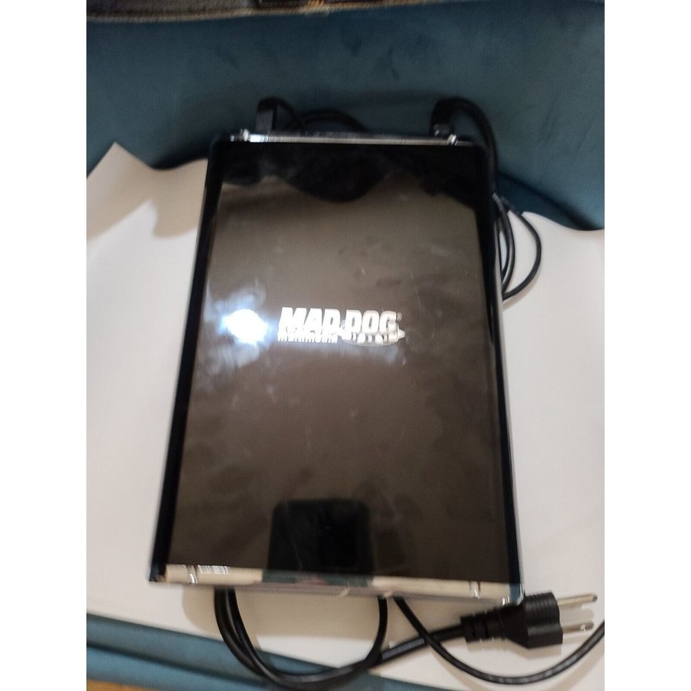 MAD DOG MULTIMEDIA external DVD-RW DRIVE Turns On No Cord